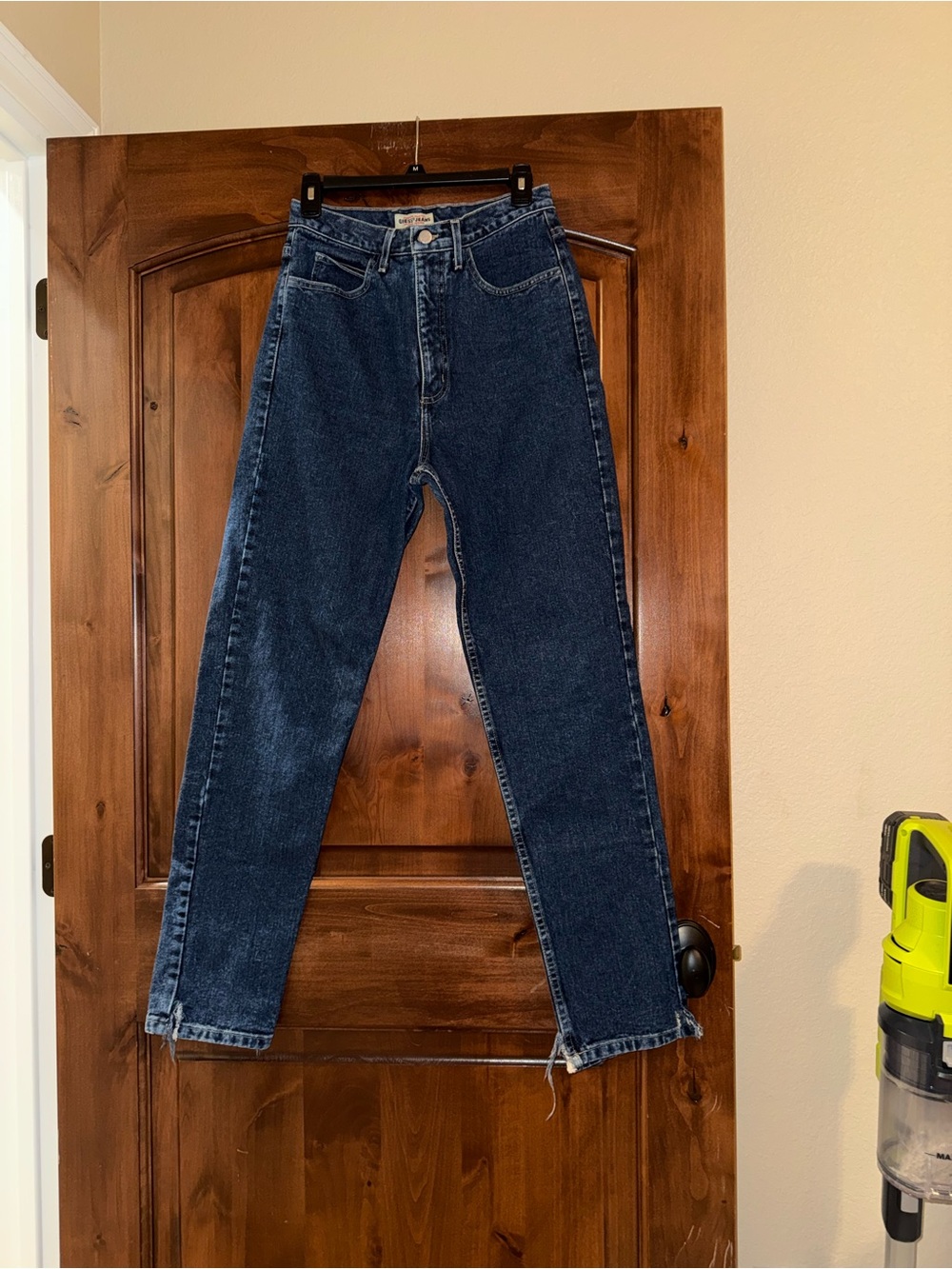 Guess Indigo Straight-Leg Women's Jeans